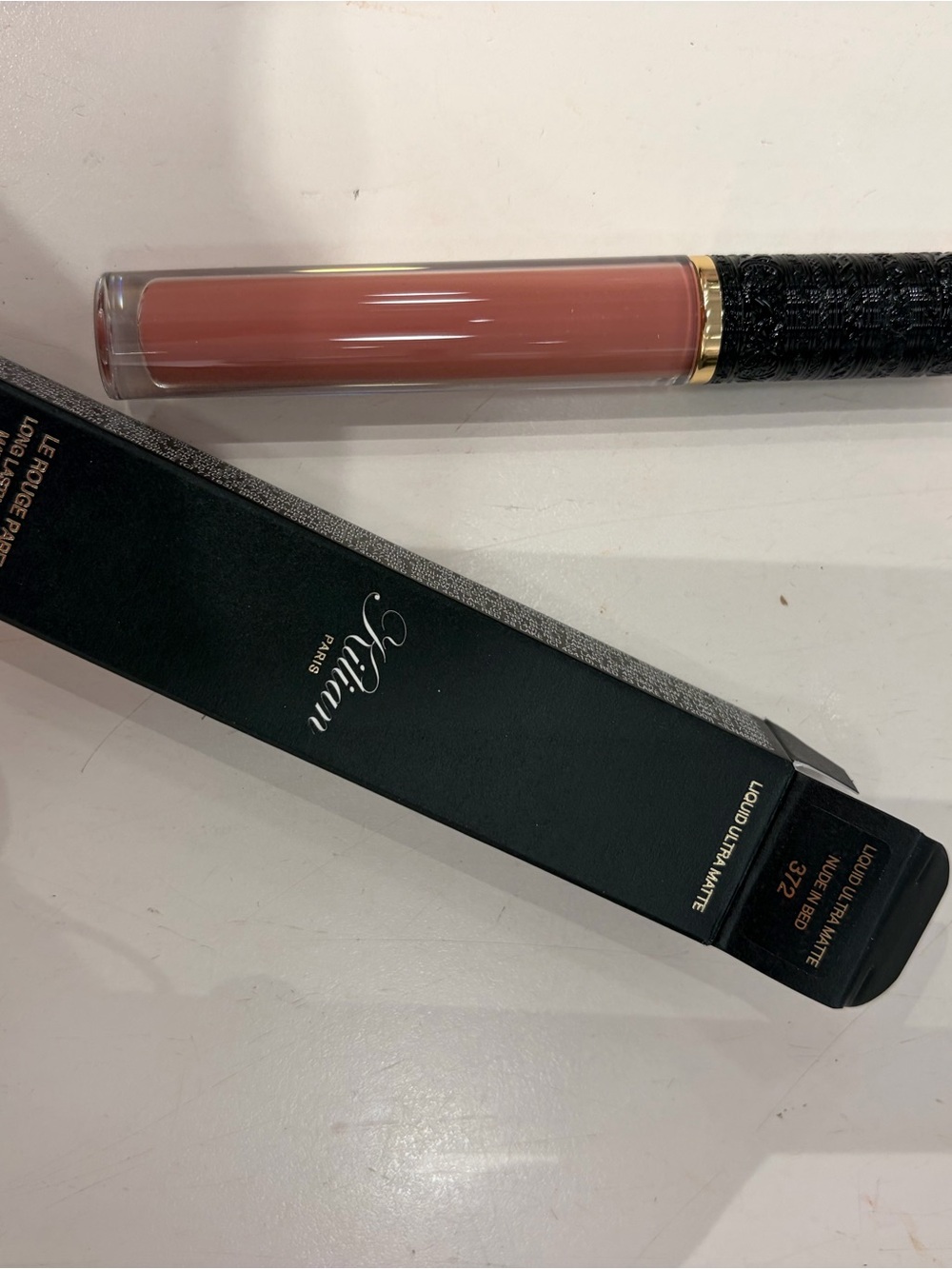 KILIAN 372 Nude In Bed Lip Cream Le Rouge Parfum Liquid Ultra Matte Scented